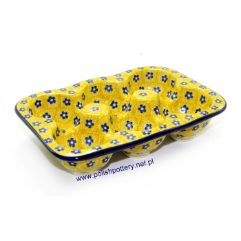 Wytłaczanka na 6 jaj dek. 242X